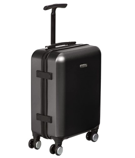 Amazon Basics Suitcase with Built-In TSA Lock