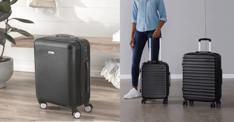 Amazonbasics Hardside Spinner Luggage | A Complete Guide