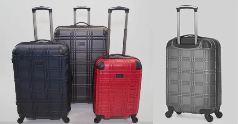 Ben Sherman Nottingham Luggage | The Best Choice for Travelers