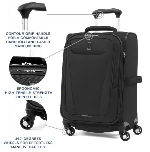 The benefits of softside luggage
