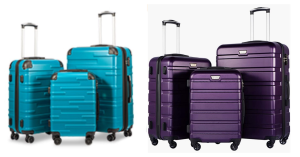 Best Coolife luggage set