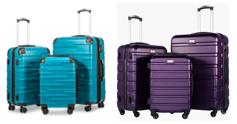 Best Coolife Luggage Set | The Affordable Luggage Brands