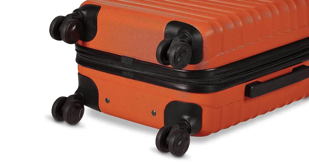 How to remove riveted luggage wheels