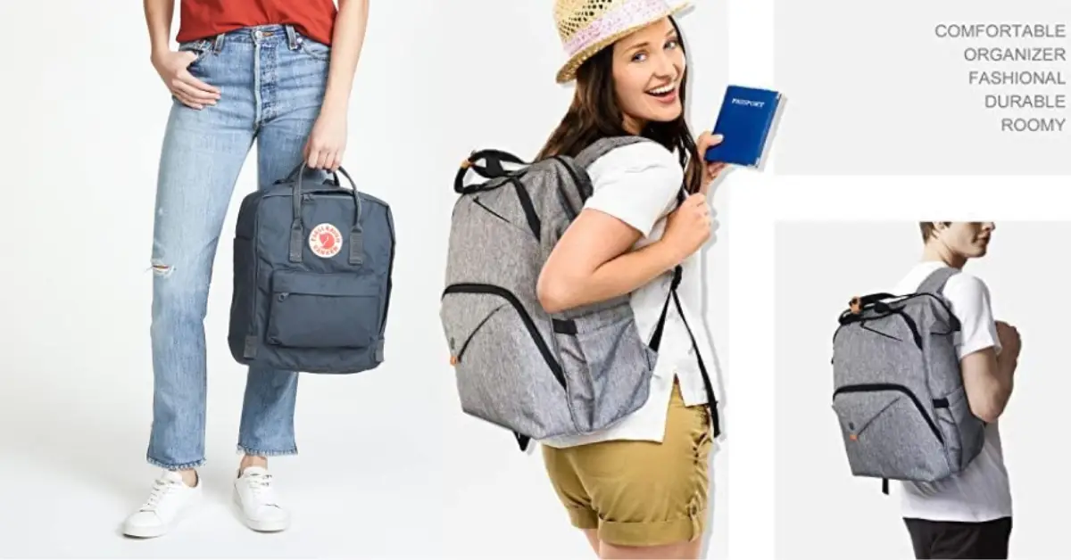 Top handle backpack