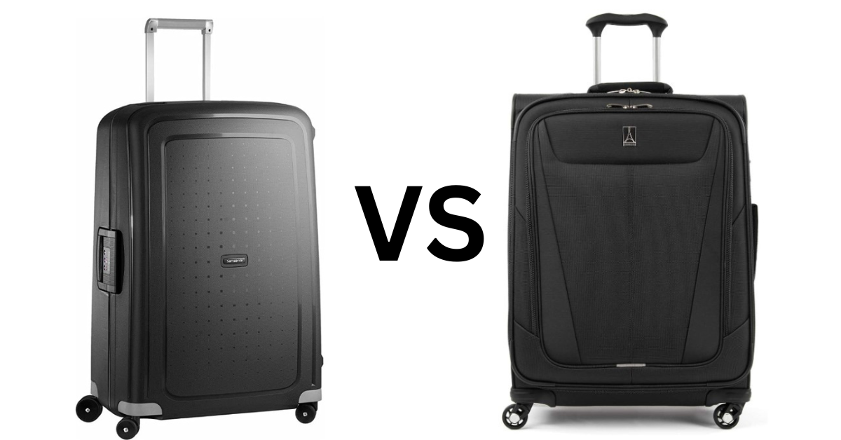 Is hard case luggage better than soft
