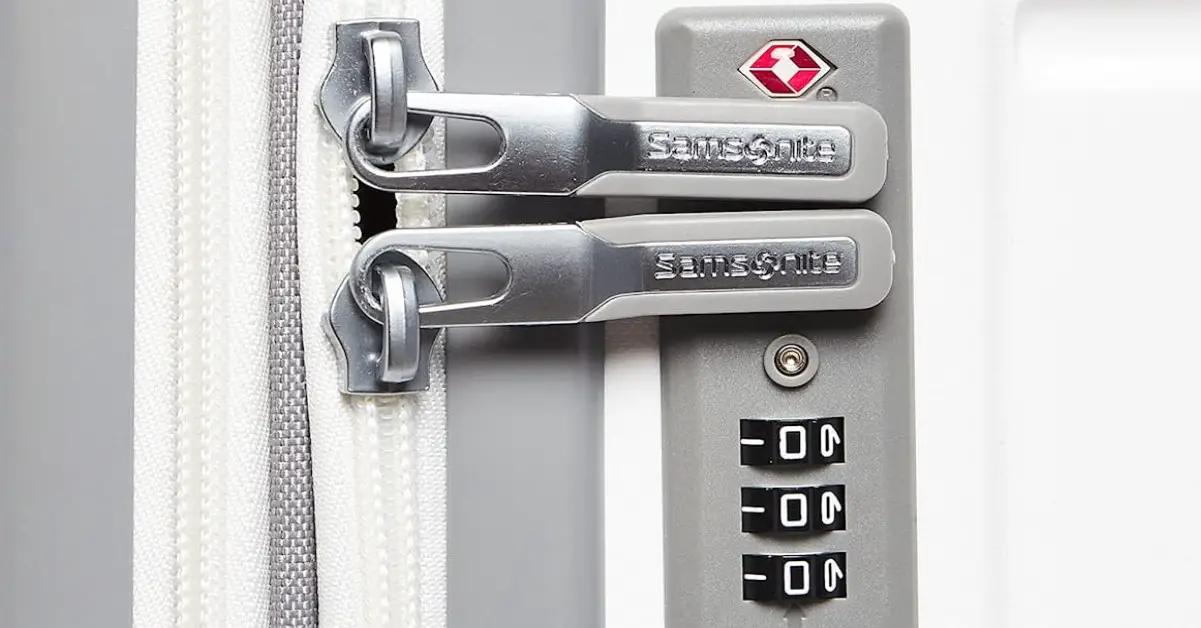 How to unlock samsonite luggage forgot code