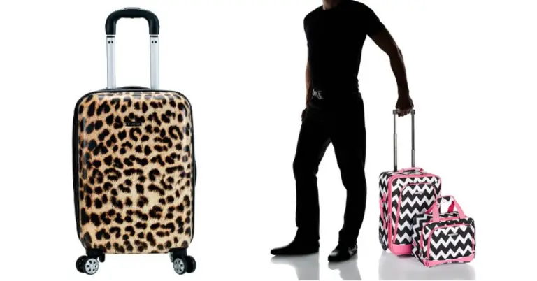 Best Rockland Journey Softside Upright Luggage Set