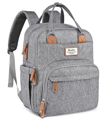 RUVALINO Multifunction Travel Backpack for moms