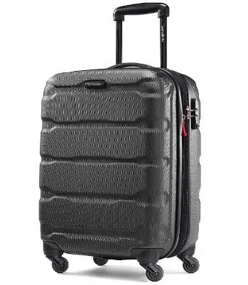 Samsonite Omni PC Hardside Luggage with Spinner Wheels