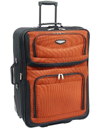Travel select Amsterdam expandable rolling upright luggage