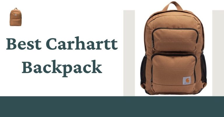 Best Carhartt Backpack Review of 2023