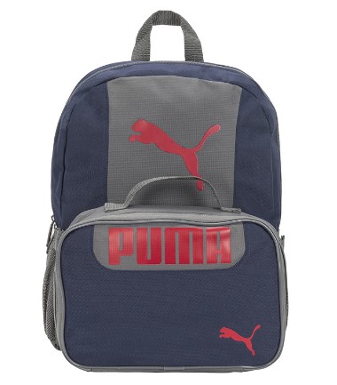 Puma Kids’ Evercat & Lunch Kit Combo backpack
