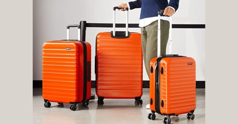 Best Hard Shell Luggage Set for Traveling