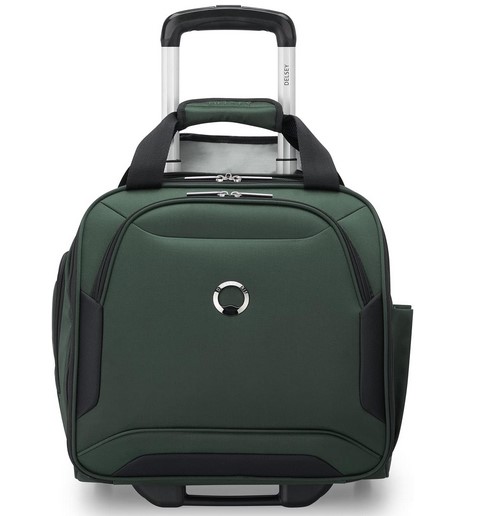 DELSEY Paris Sky Max 2.0 Softside Two Wheel under-Seat Luggage