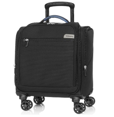 VERAGE Carry On Underseat Luggage with Wheels & USB Port