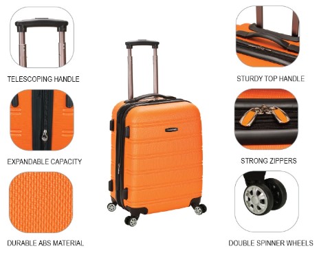 Rockland luggage sets tips and tricks for a smoothly unlock