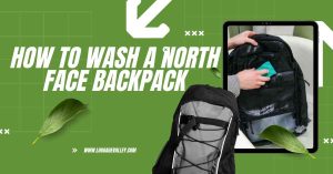 How to wash a north face backpack