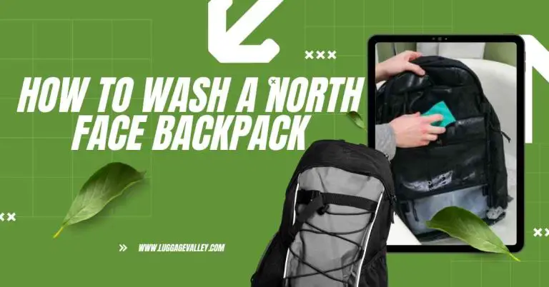 How to Wash a North Face Backpack in the Washer