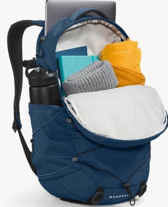 wash a north face backpack