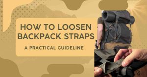 how to loosen backpack straps