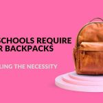 Why do schools require clear backpacks