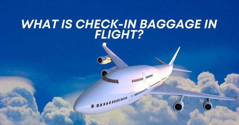 What is Check-in Baggage in Flight?